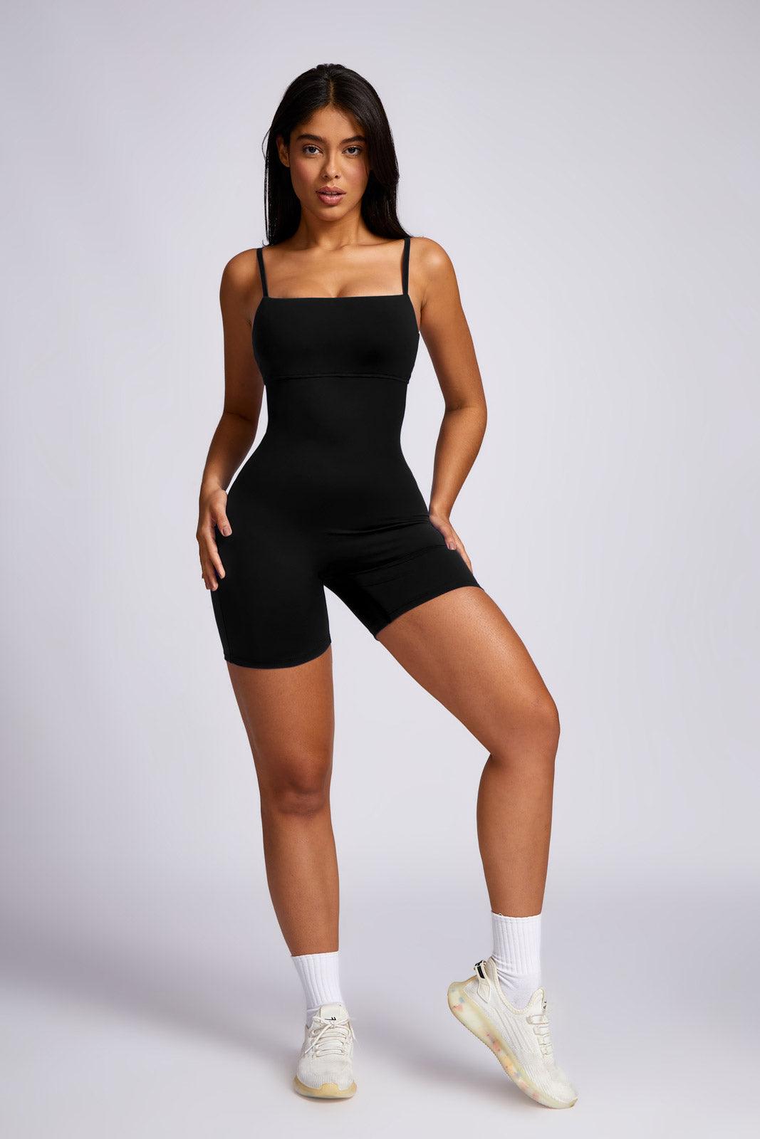 Claire Romper - Black