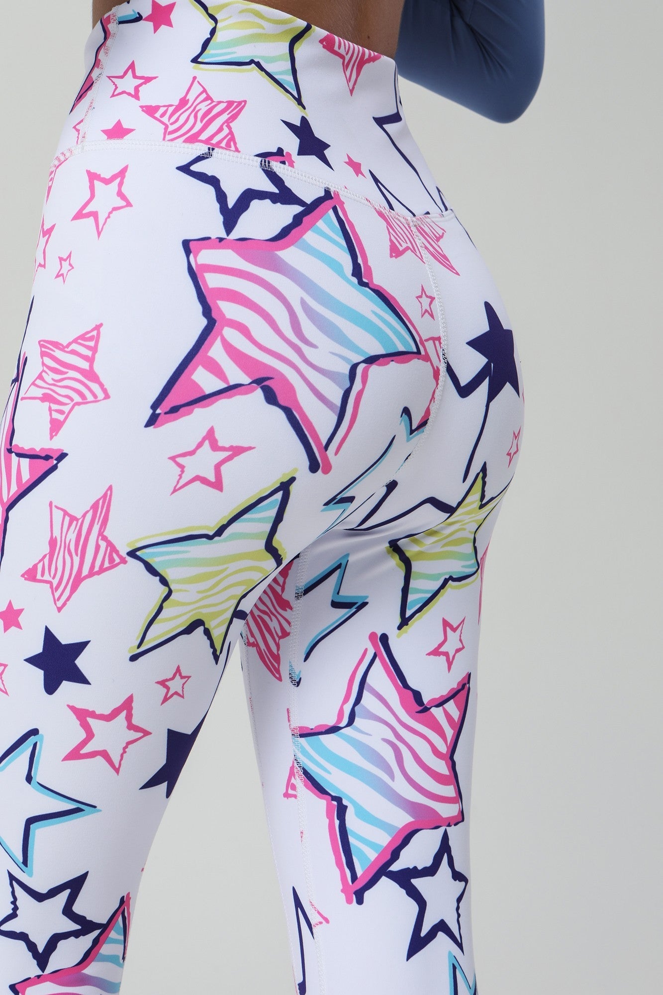 Colorful Patterns Little Yogi Leggings