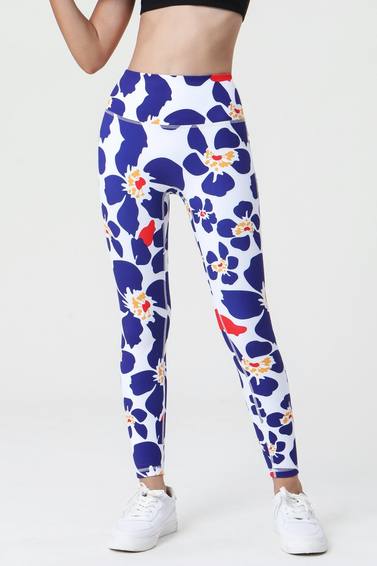 Colorful Patterns Little Yogi Leggings