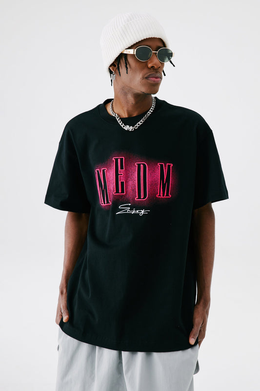 MEDM 네온 티셔츠