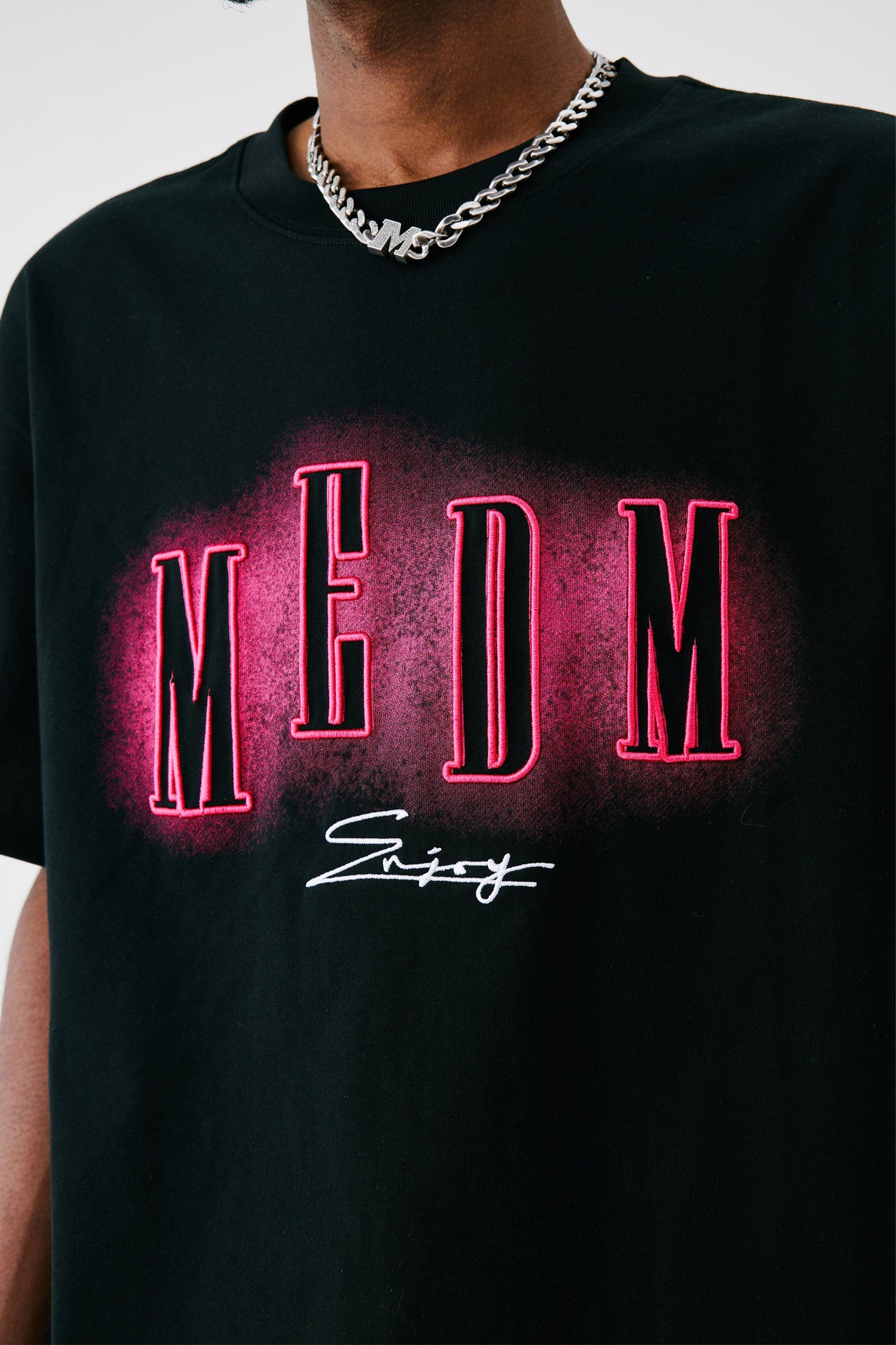 MEDM 네온 티셔츠