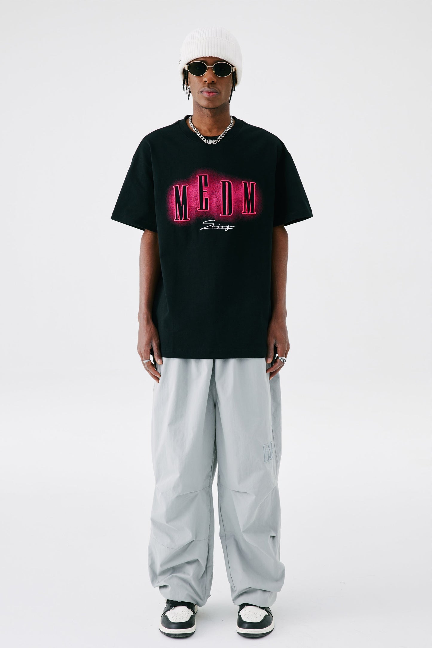 MEDM 네온 티셔츠