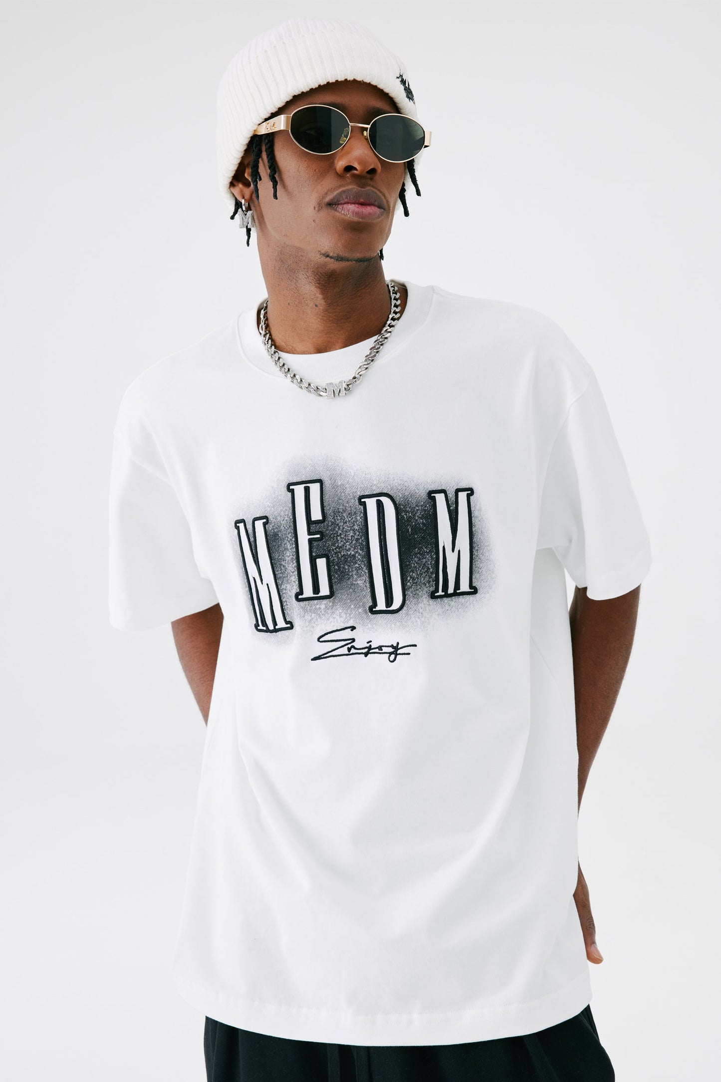 MEDM 네온 티셔츠