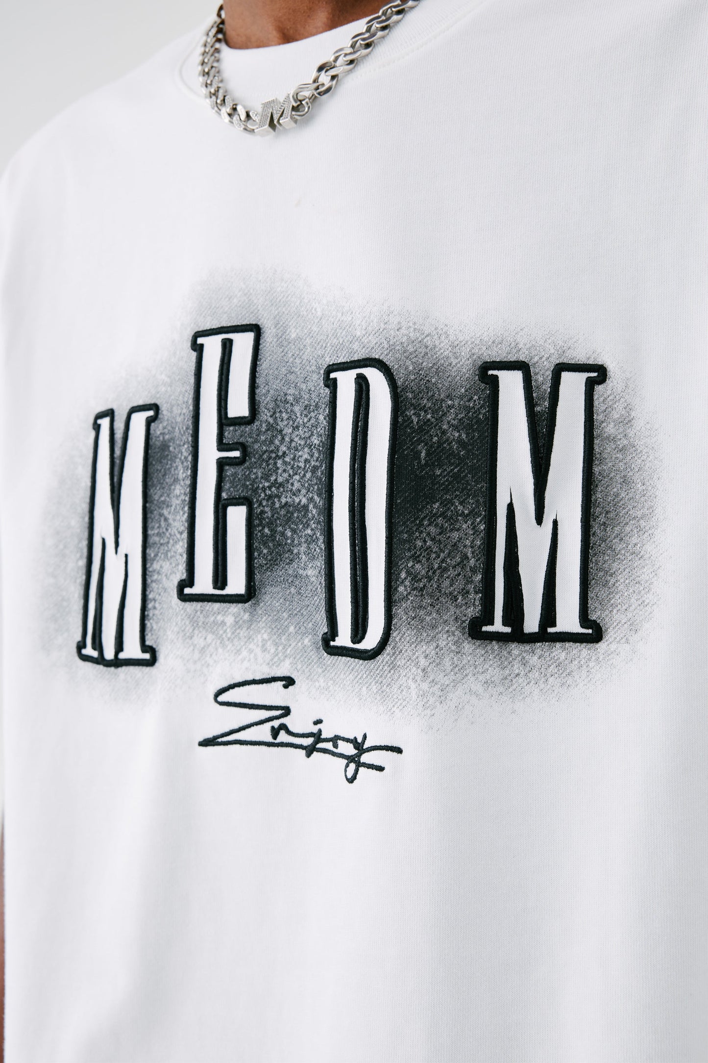 MEDM 네온 티셔츠