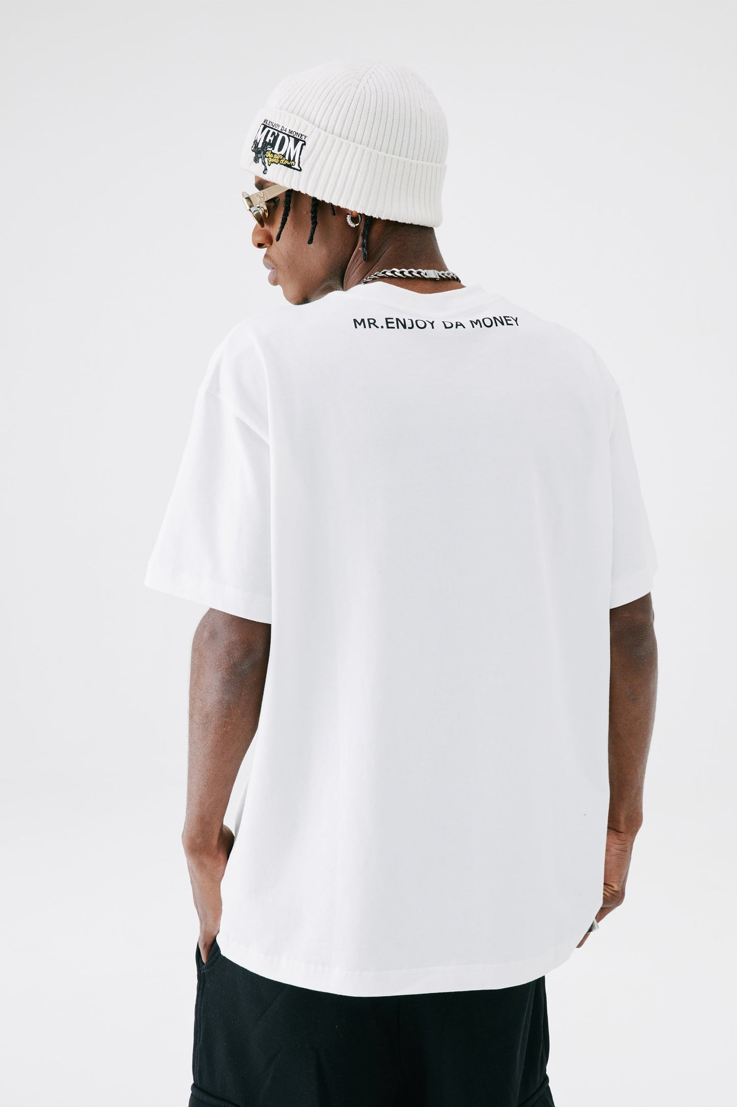 MEDM 네온 티셔츠