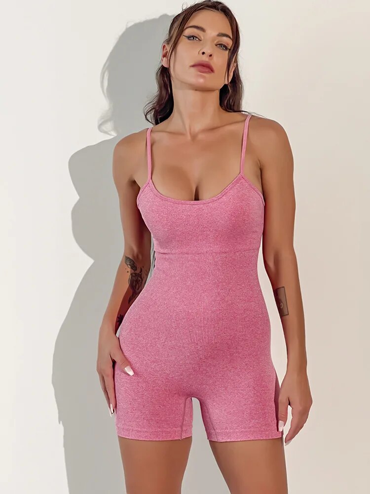 Viral Strap Seamless Romper