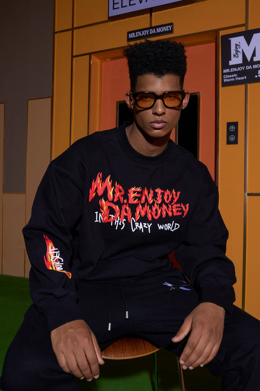 MEDM 크레이지 월드 스웨터