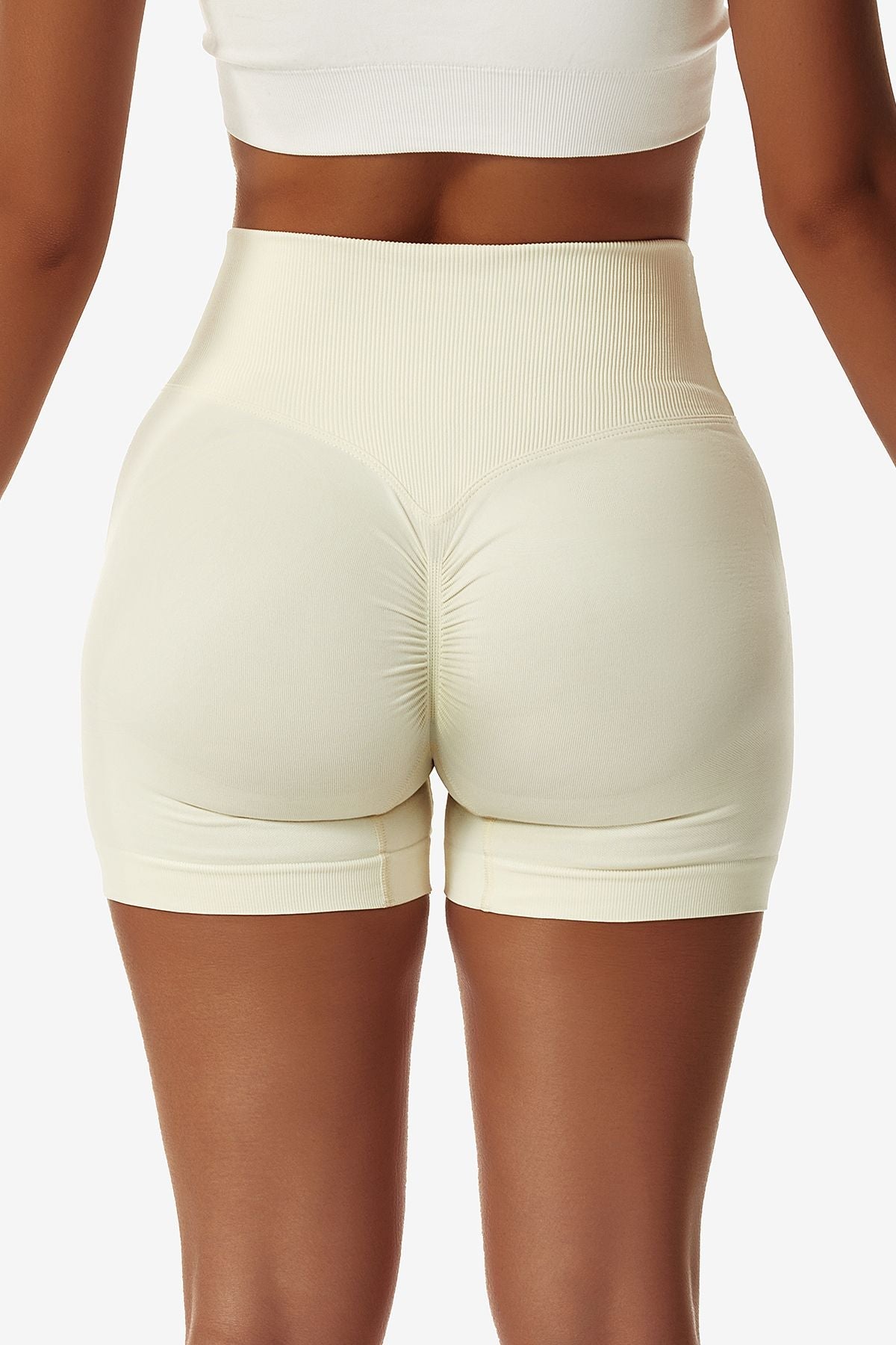 V-Cut Scrunch Butt Shorts