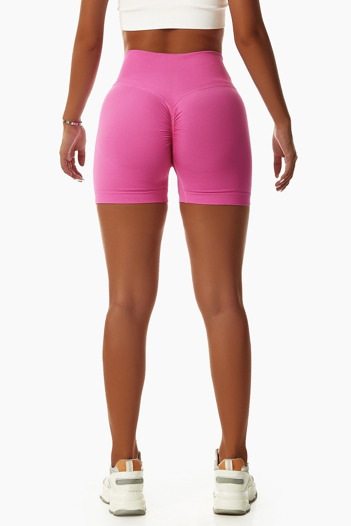 V-Cut Scrunch Butt Shorts