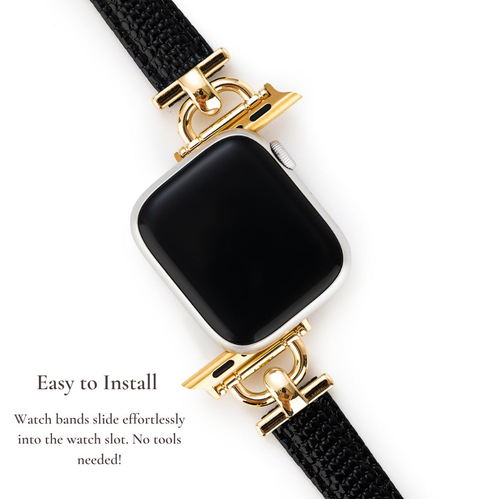 クラシカルなApple Watchバンド