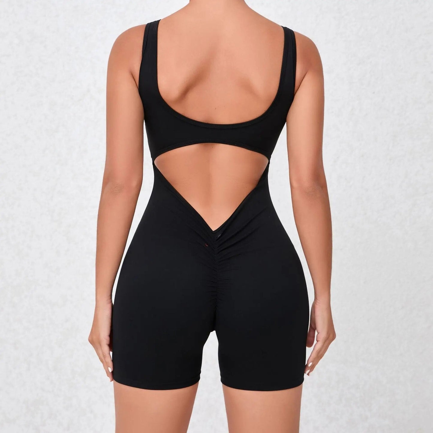 Scrunch Back Sculpting Romper