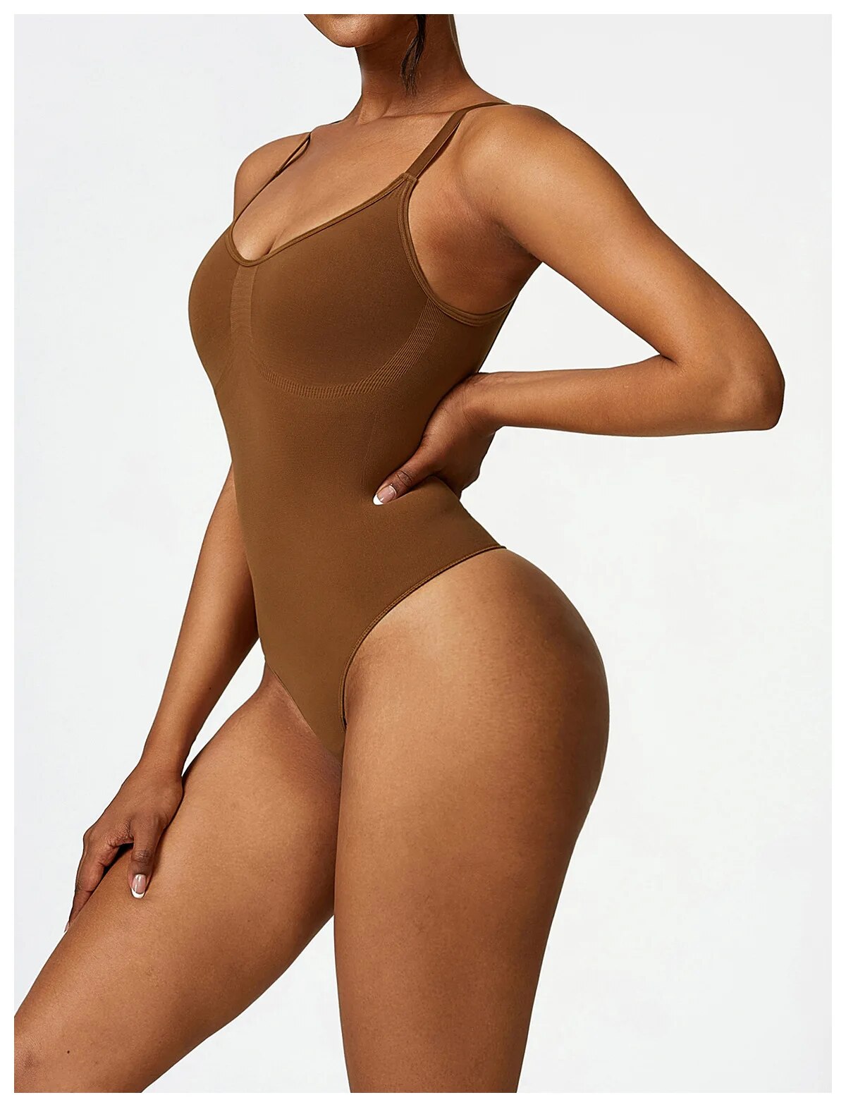 Strappy Shapewear Bodysuit