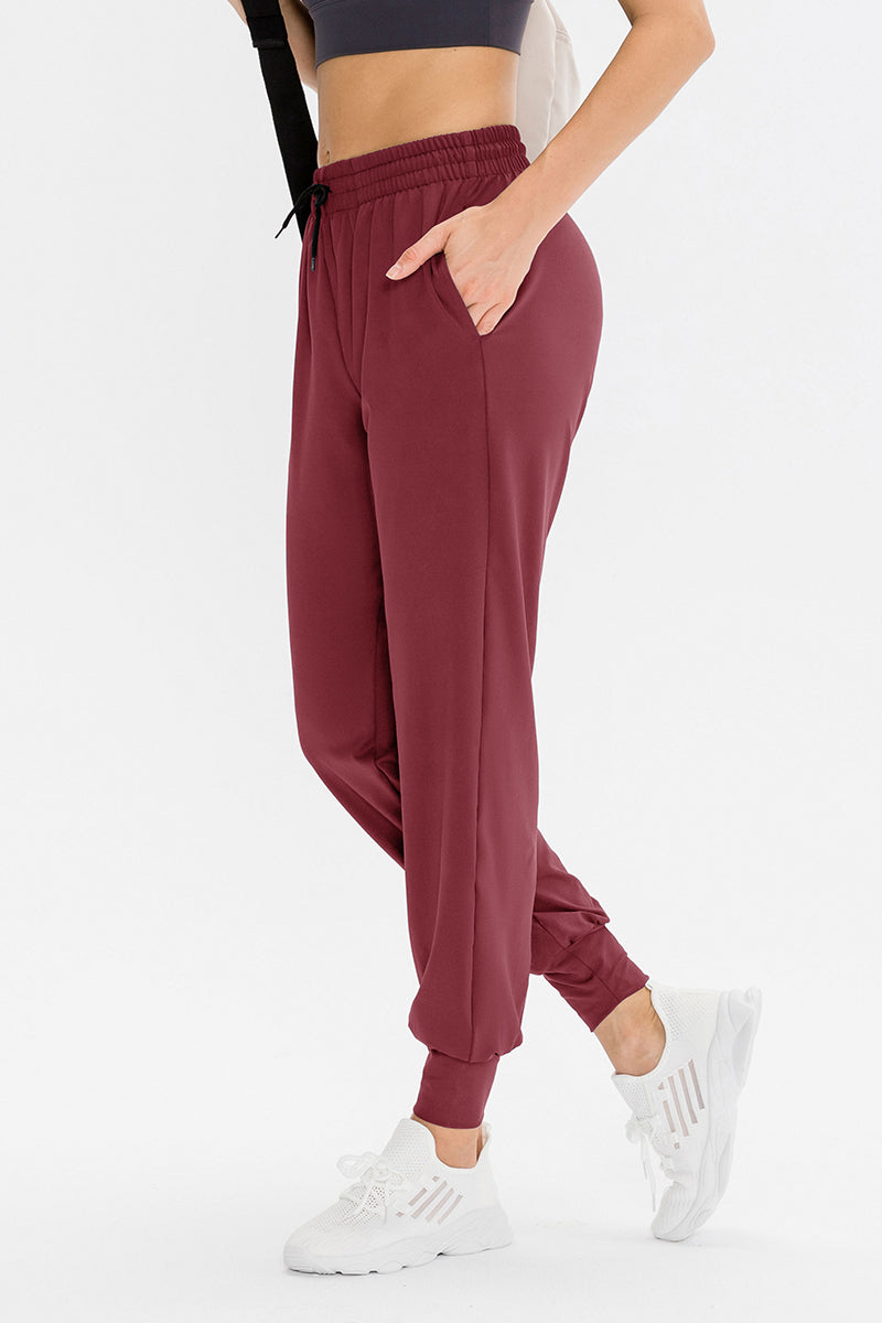 Tapered Jogger Pant with Drawstring