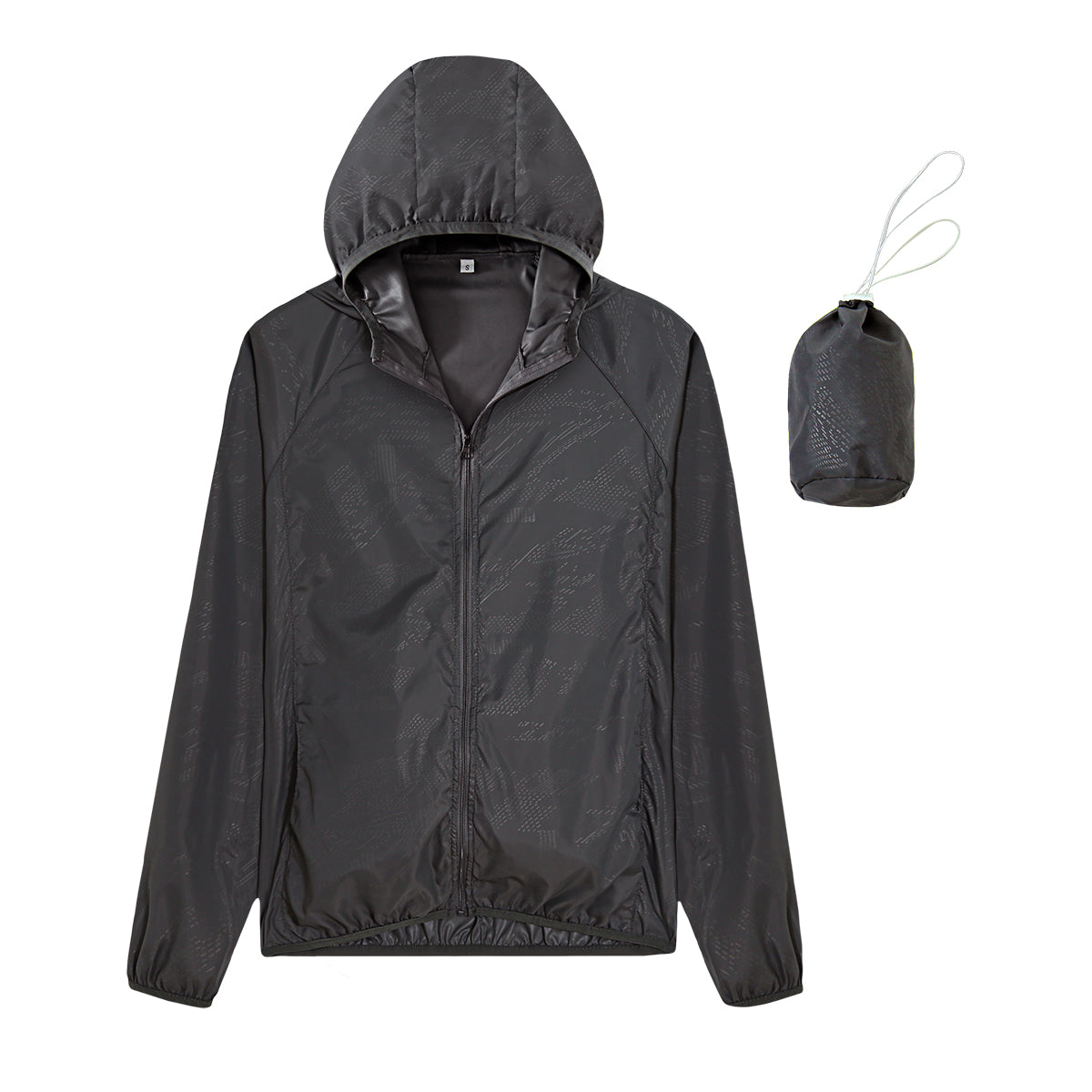 Standard Full-Zip Packable Windbreaker