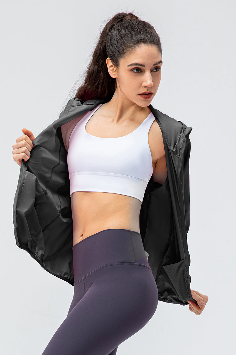 Standard Full-Zip Packable Windbreaker