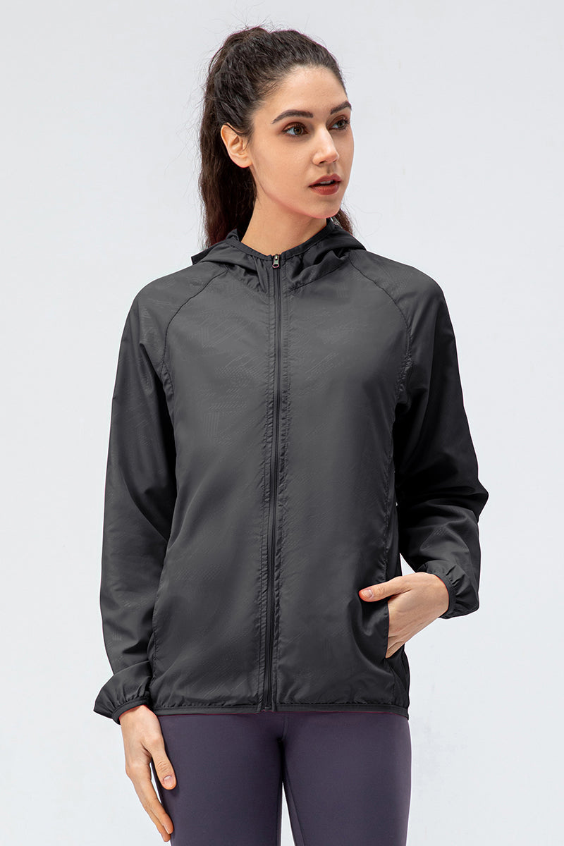 Standard Full-Zip Packable Windbreaker