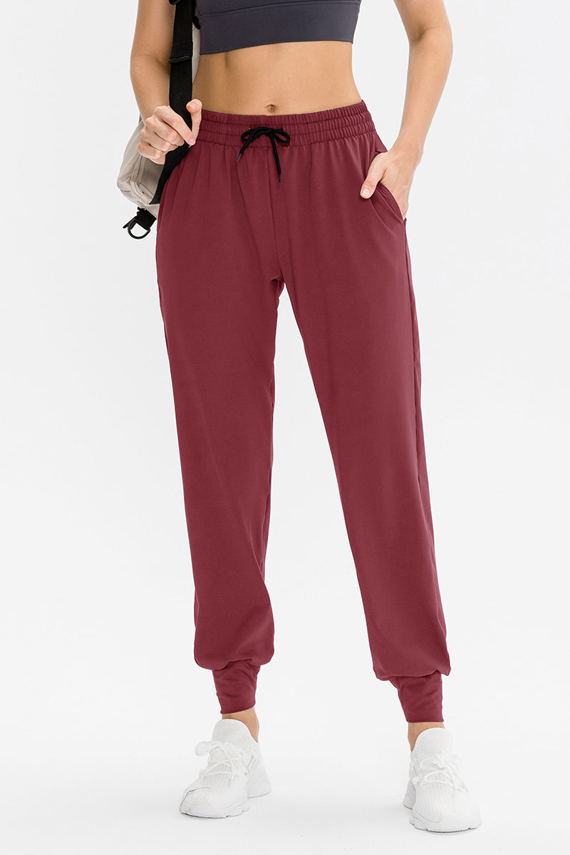 Tapered Jogger Pant with Drawstring