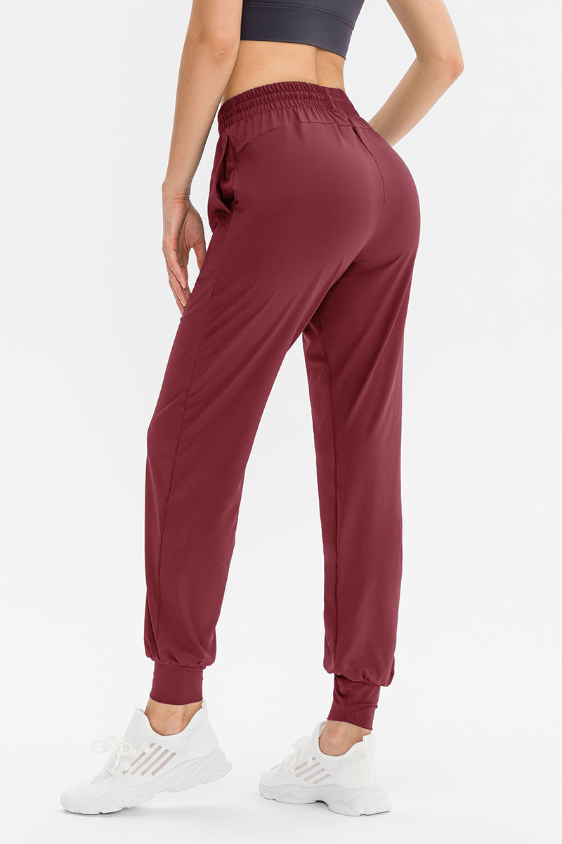 Tapered Jogger Pant with Drawstring