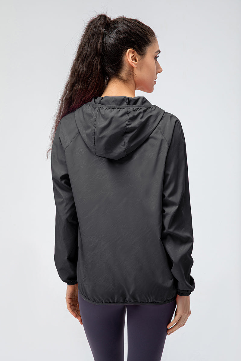 Standard Full-Zip Packable Windbreaker