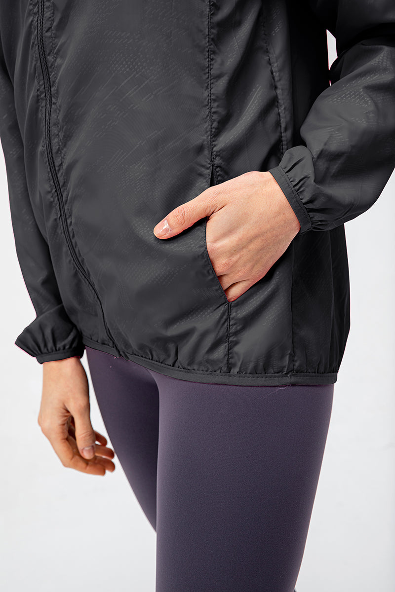 Standard Full-Zip Packable Windbreaker