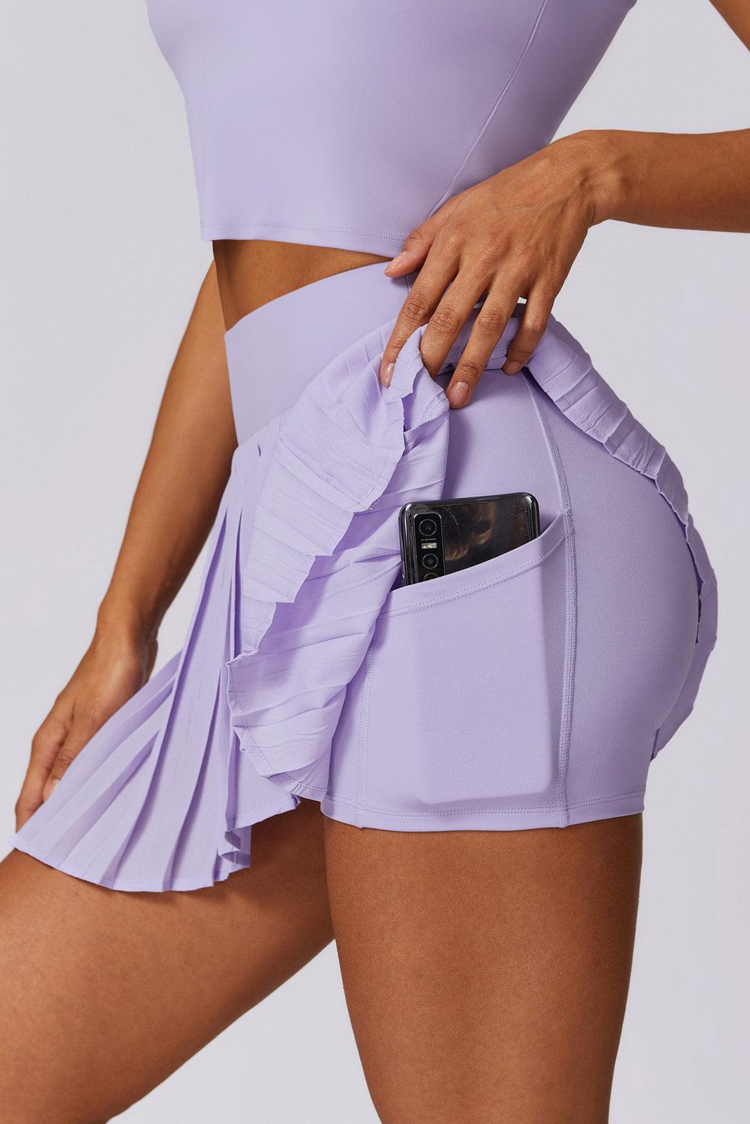 Daphne Skirt - Lavender