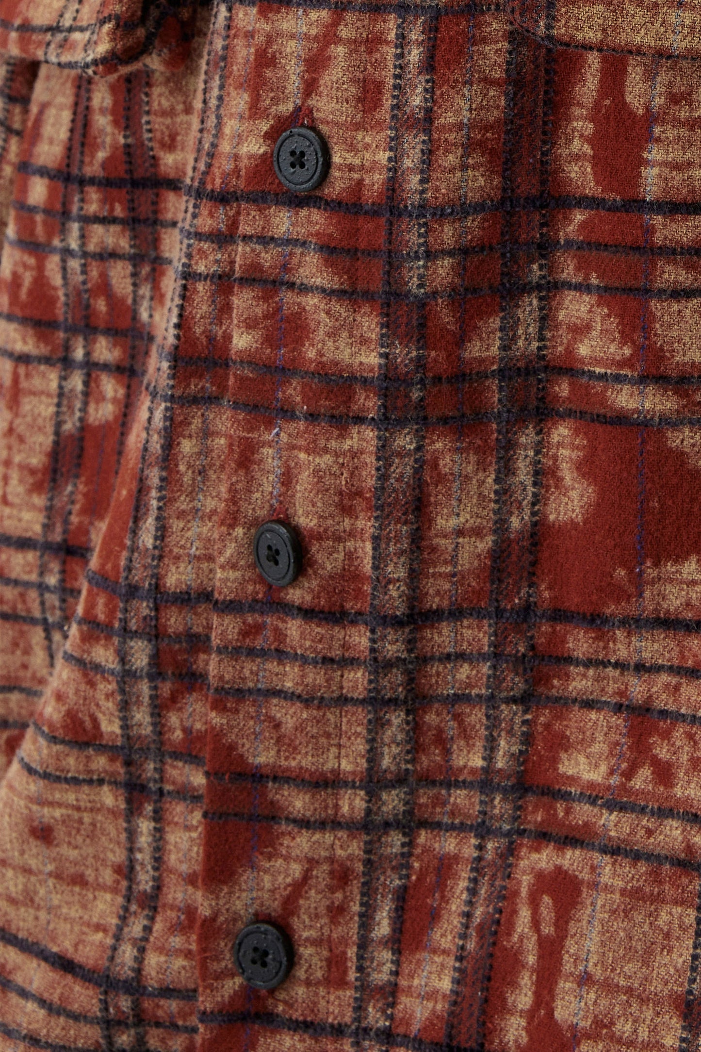 MEDM 플레이드 셔츠