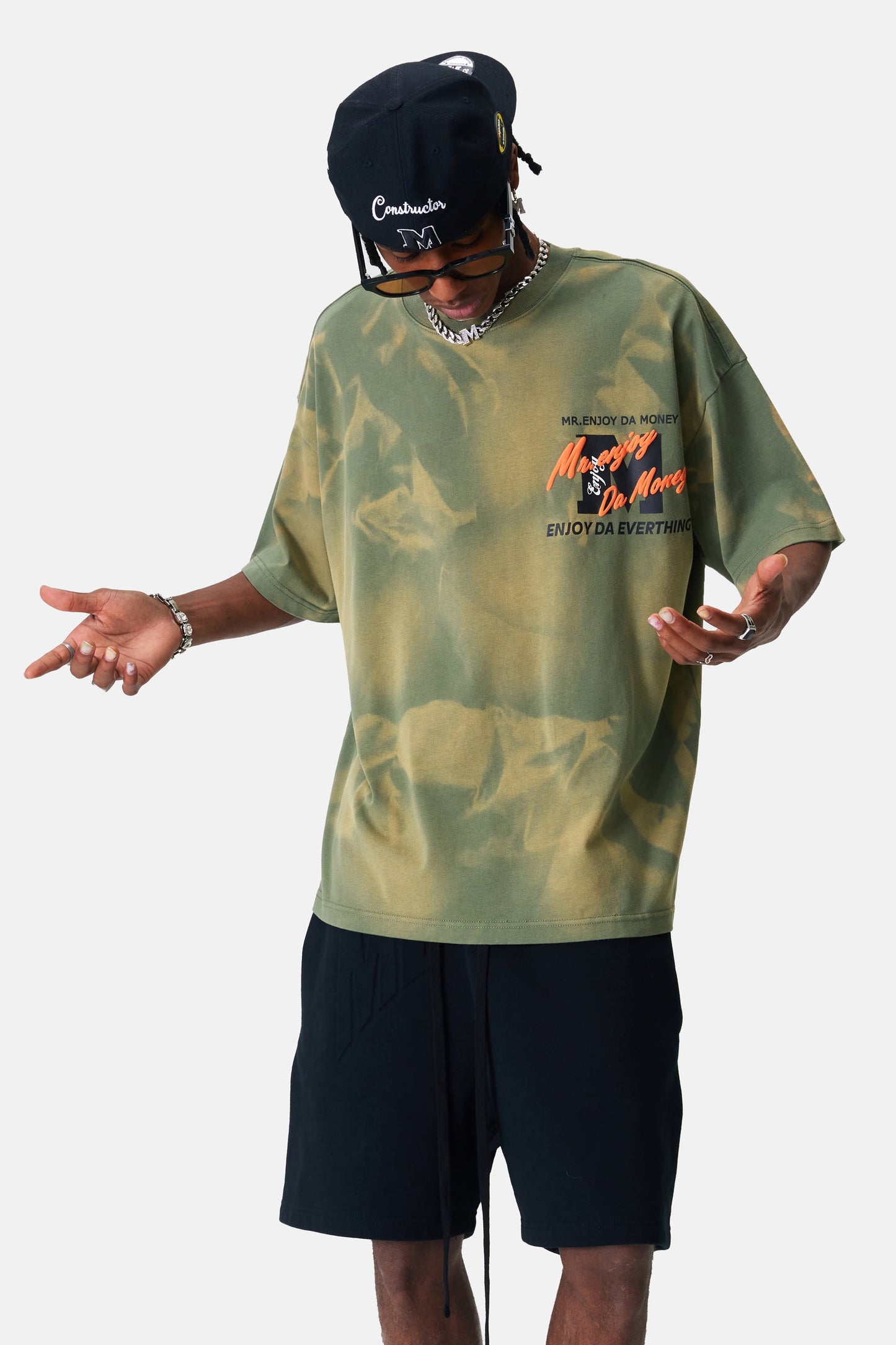 MEDM 타이다이 티셔츠 