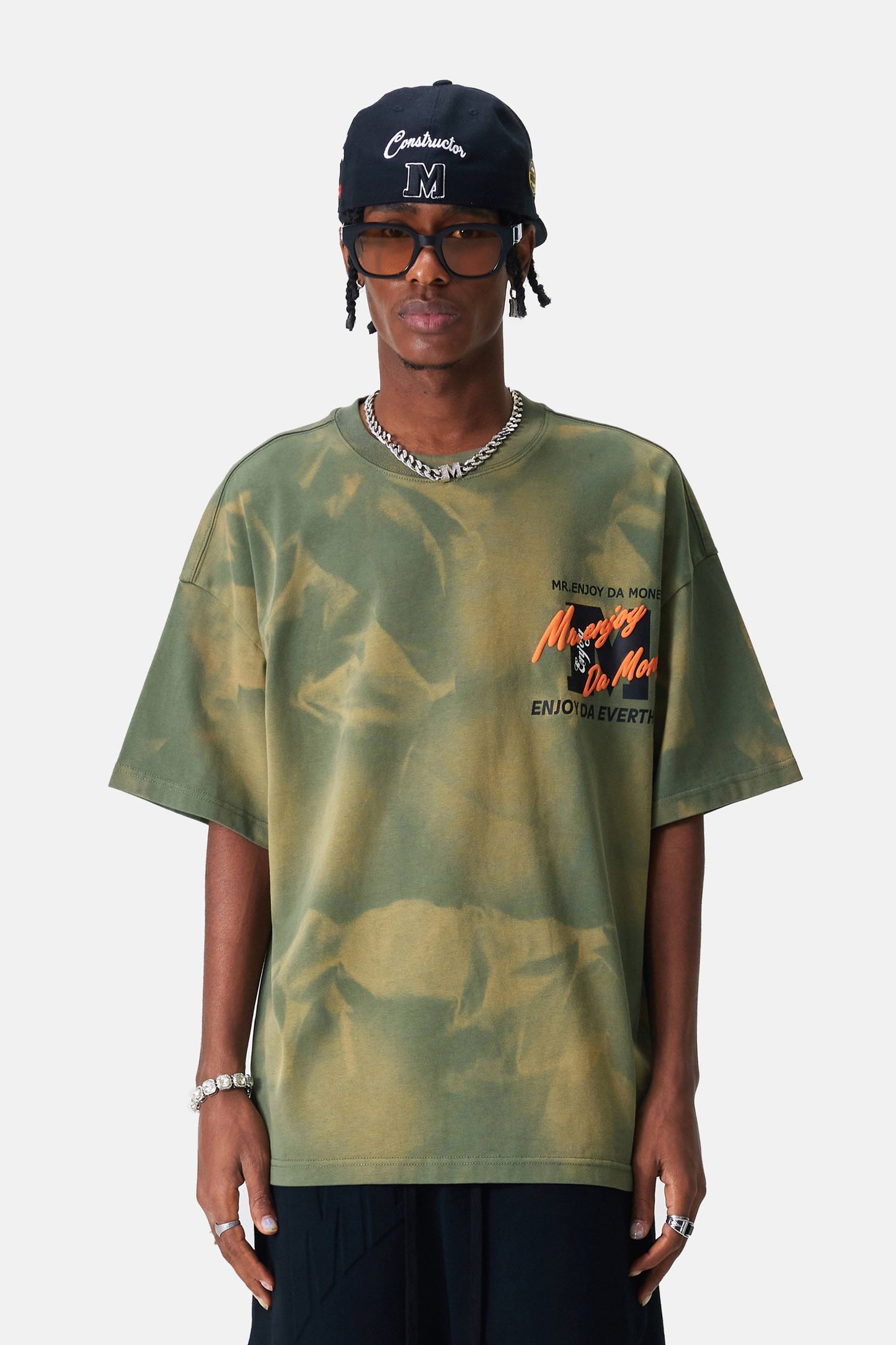 MEDM 타이다이 티셔츠 