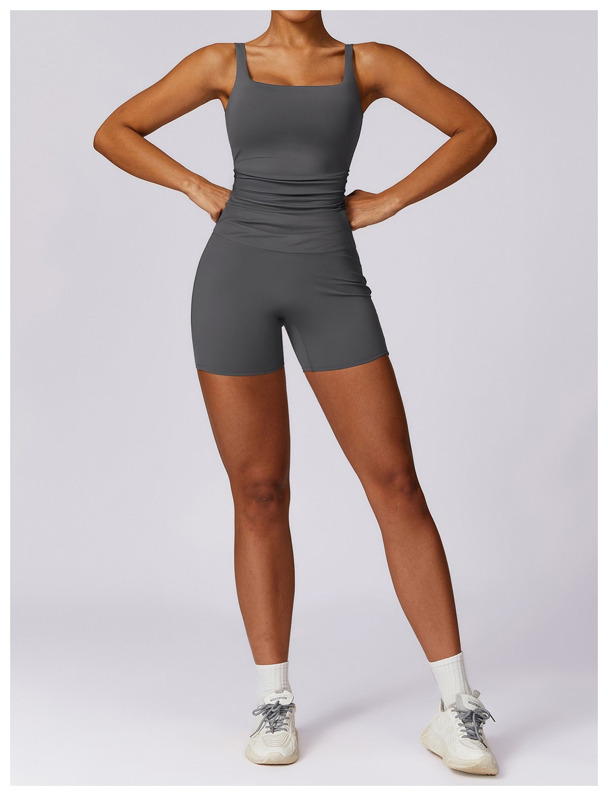 Second Skin Tank Top & Shorts Set