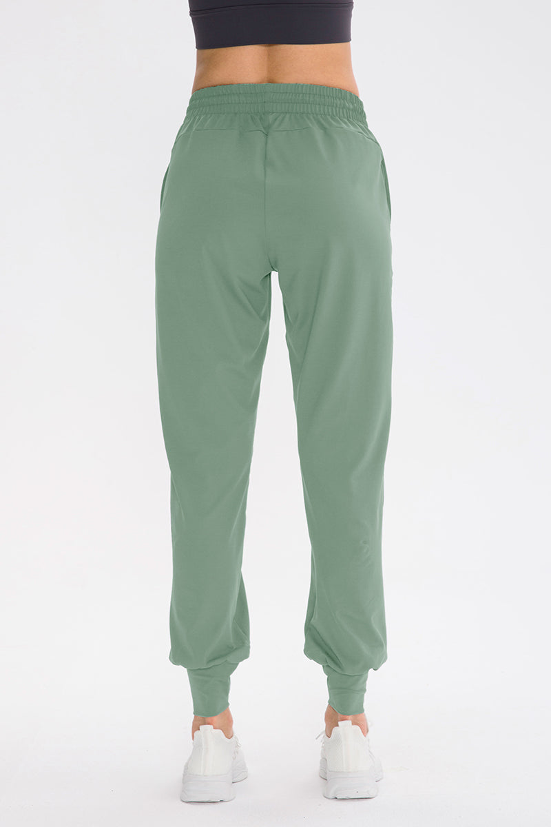 Tapered Jogger Pant with Drawstring