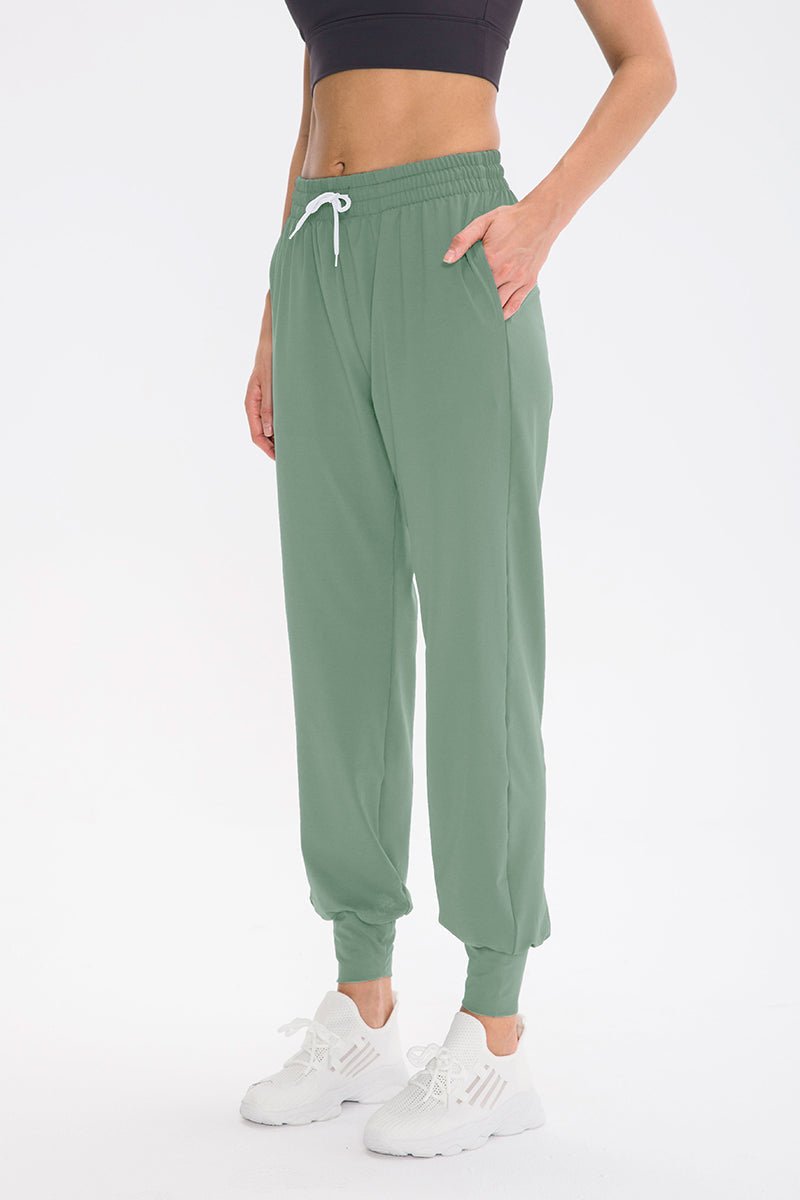 Tapered Jogger Pant with Drawstring