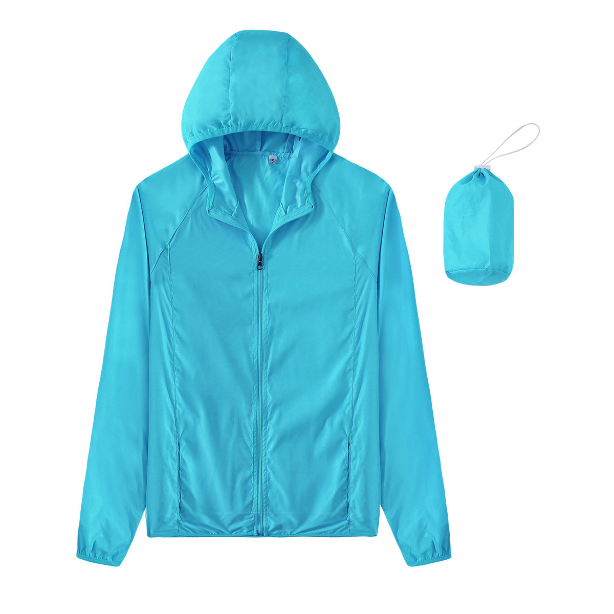 Standard Full-Zip Packable Windbreaker