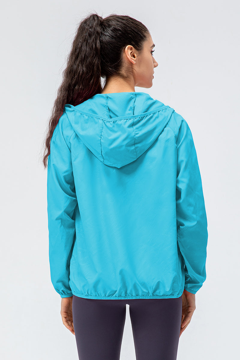 Standard Full-Zip Packable Windbreaker