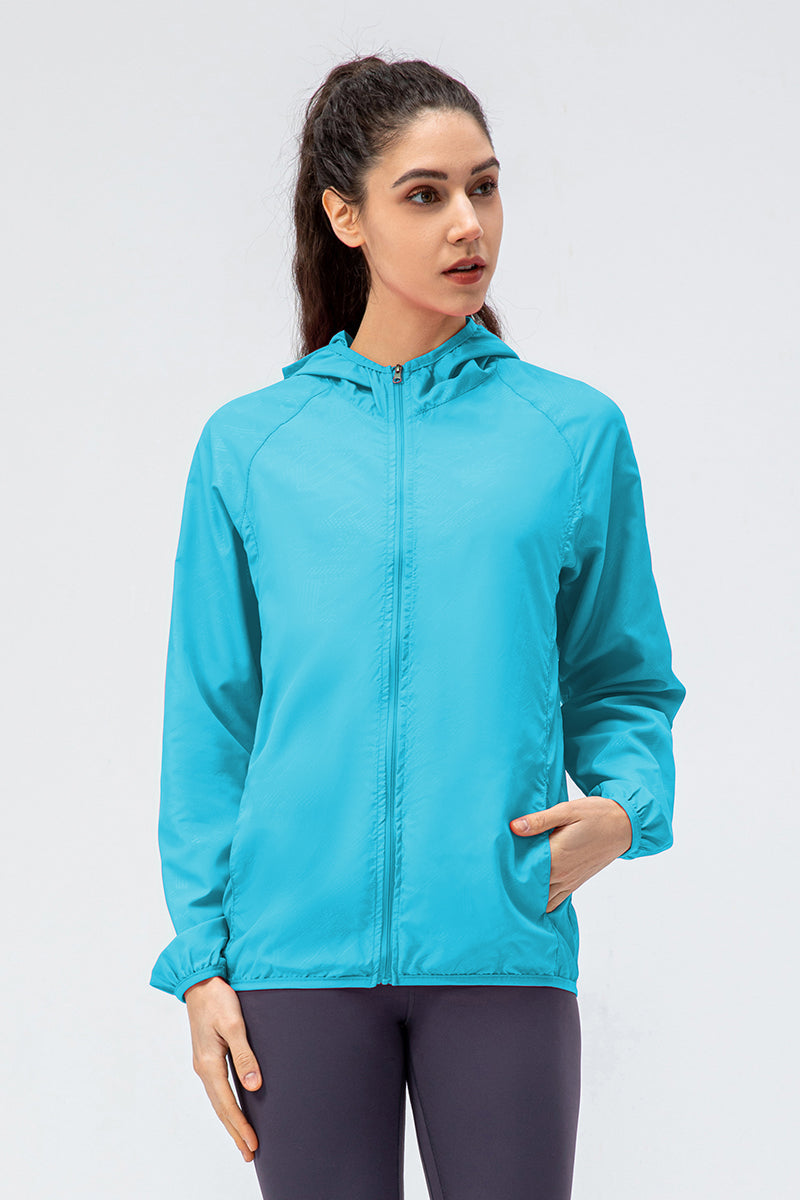 Standard Full-Zip Packable Windbreaker