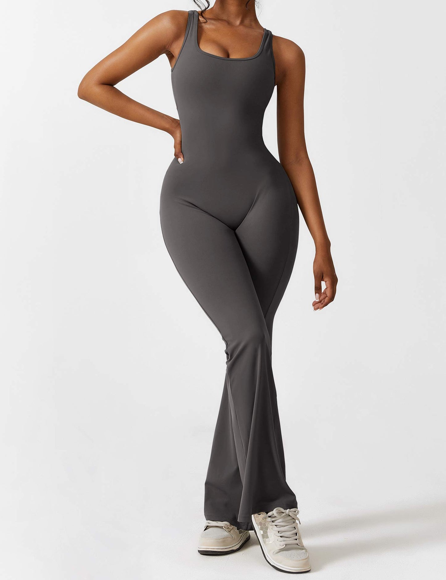 Ariana Jumpsuit - Gray