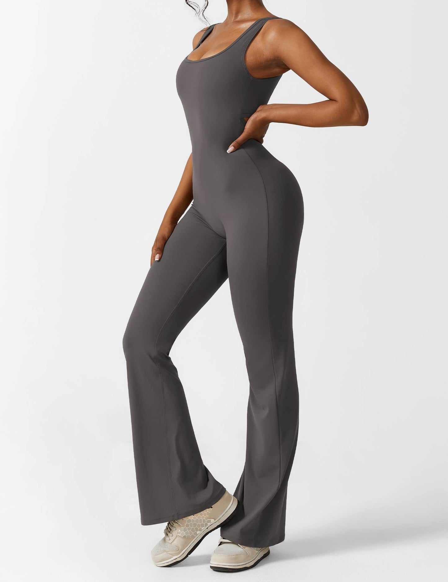 Ariana Jumpsuit - Mocha