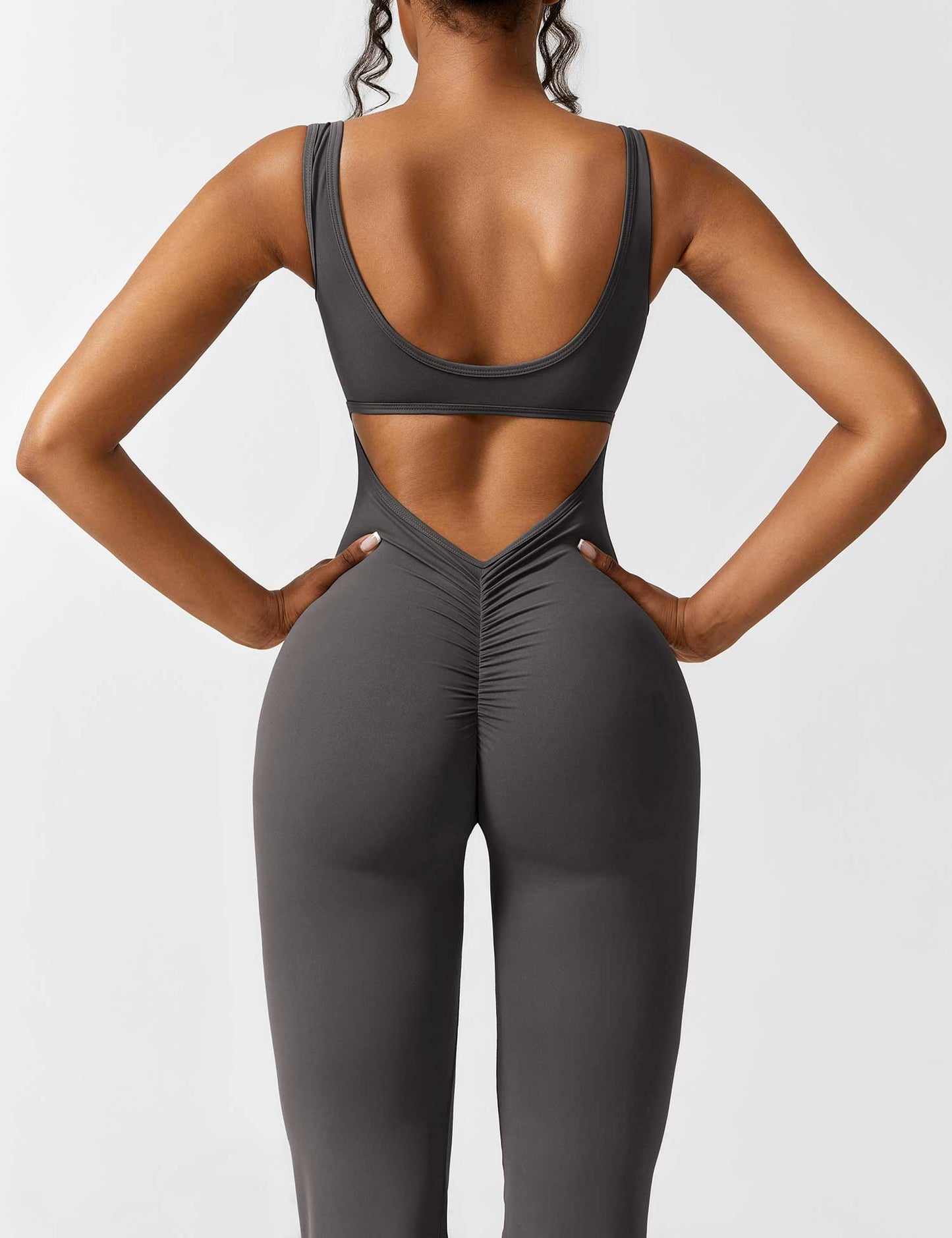 Ariana Jumpsuit - Gray