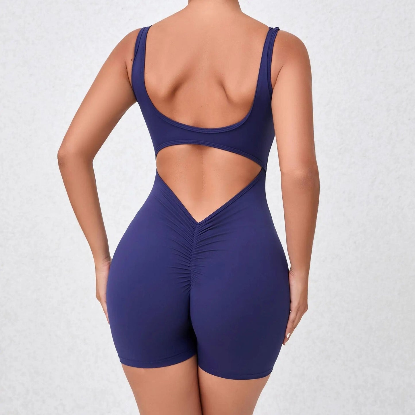 Scrunch Back Sculpting Romper