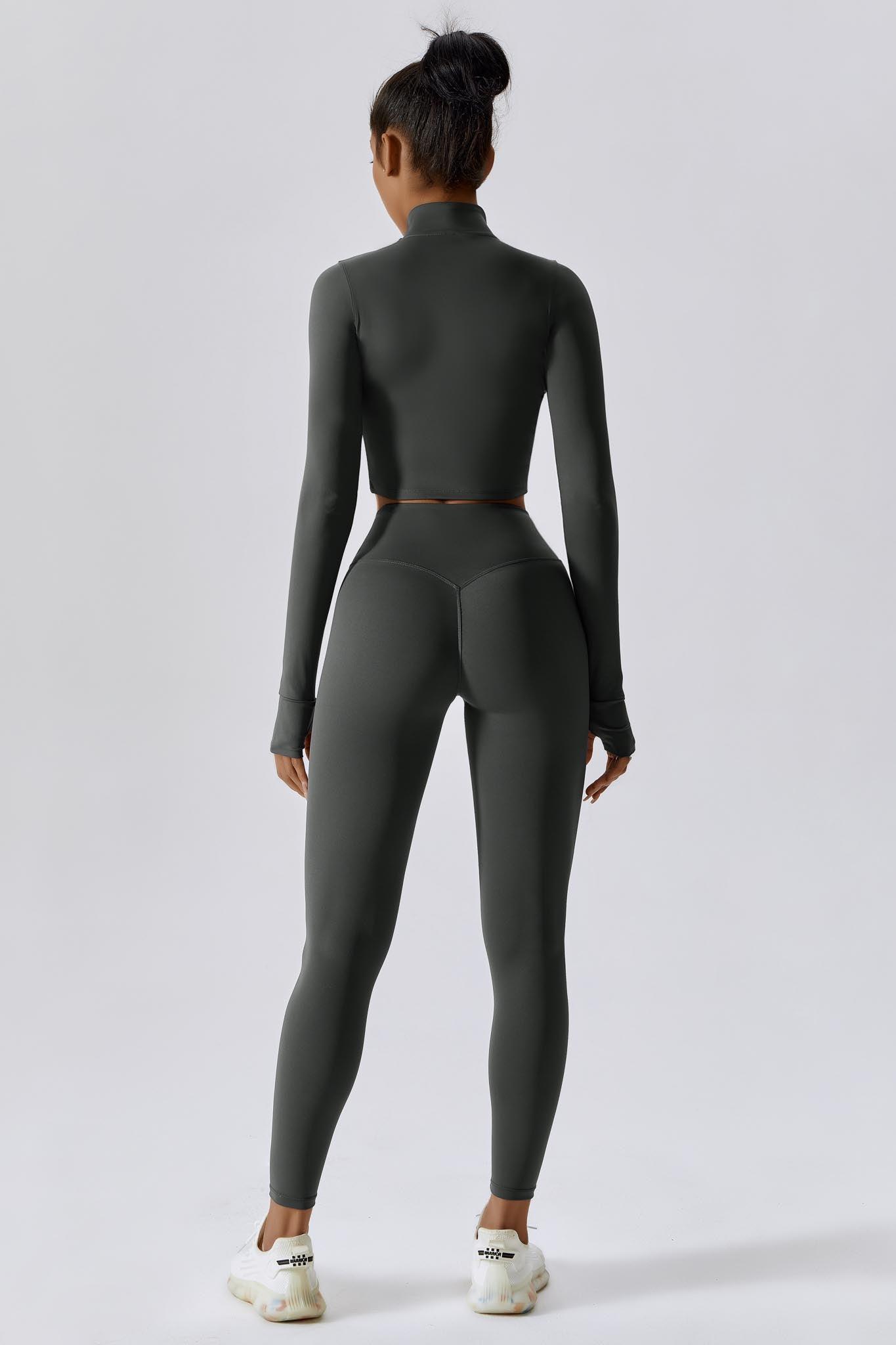 Flex 3-Piece Leggings Set - Charcoal