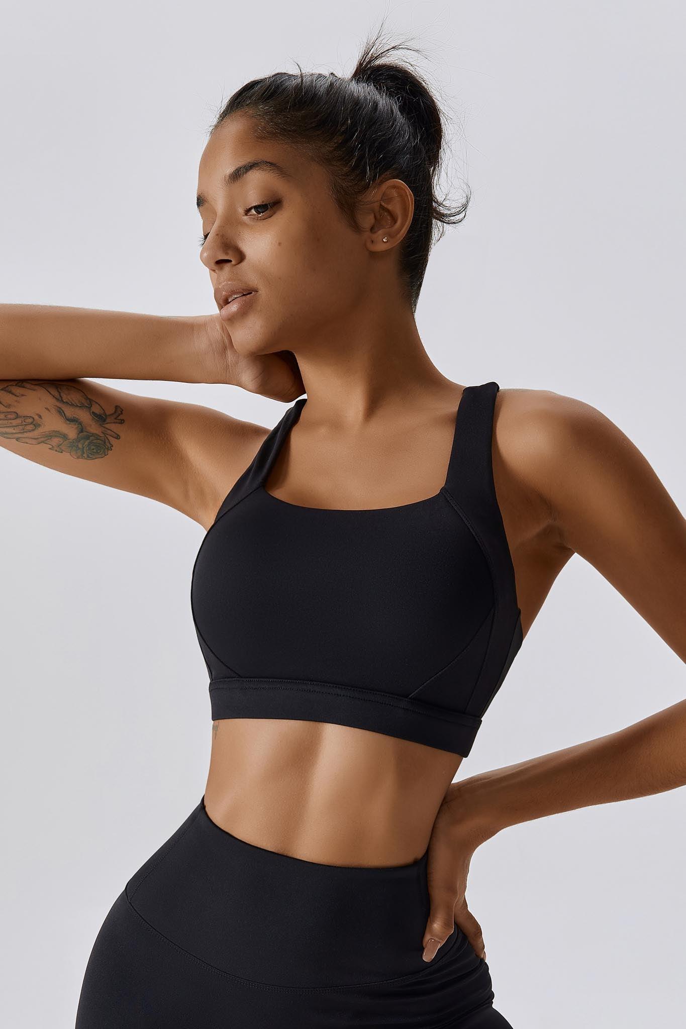 Flex Sports Bra - Navy