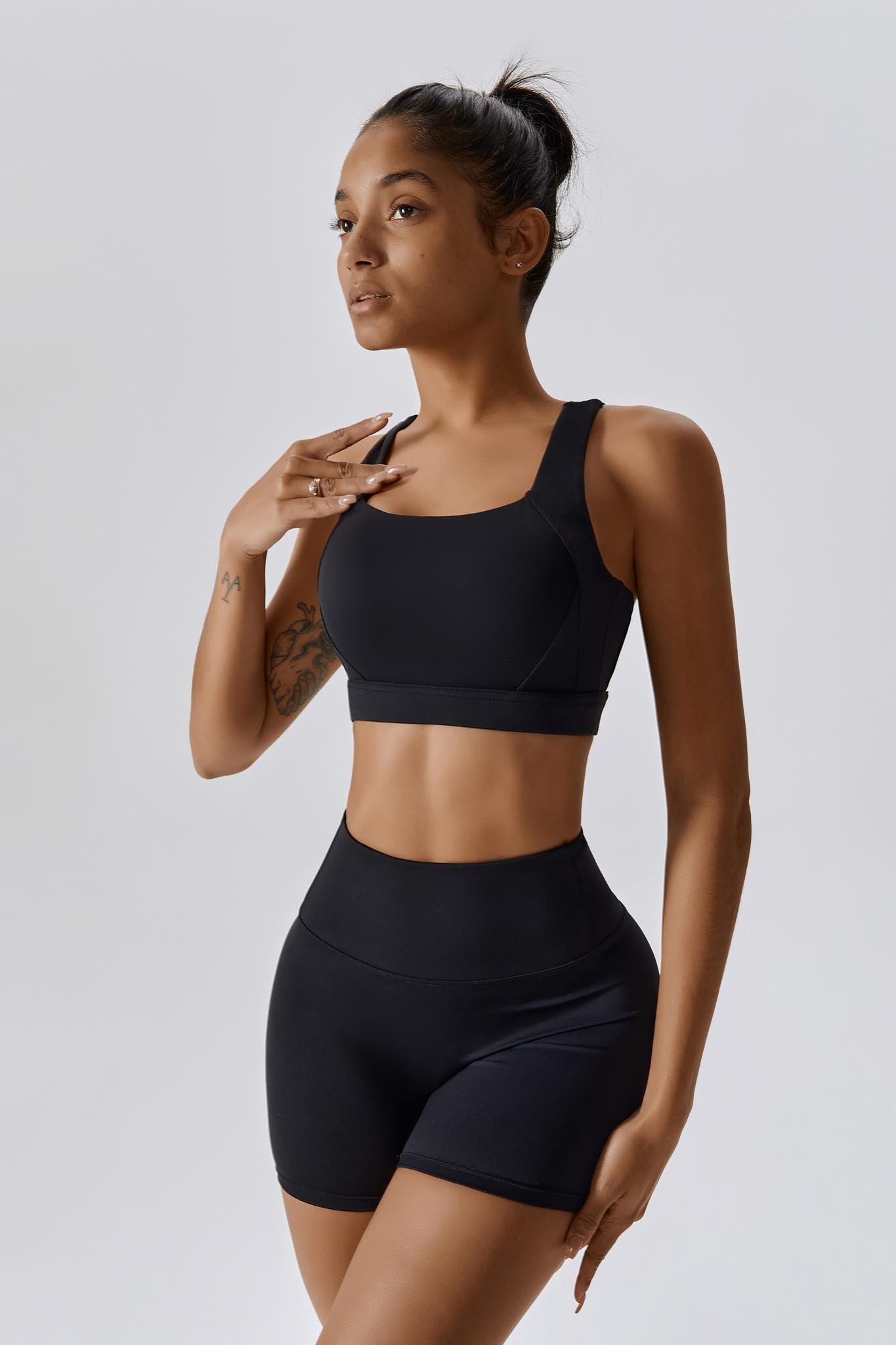 Flex Sports Bra - Navy