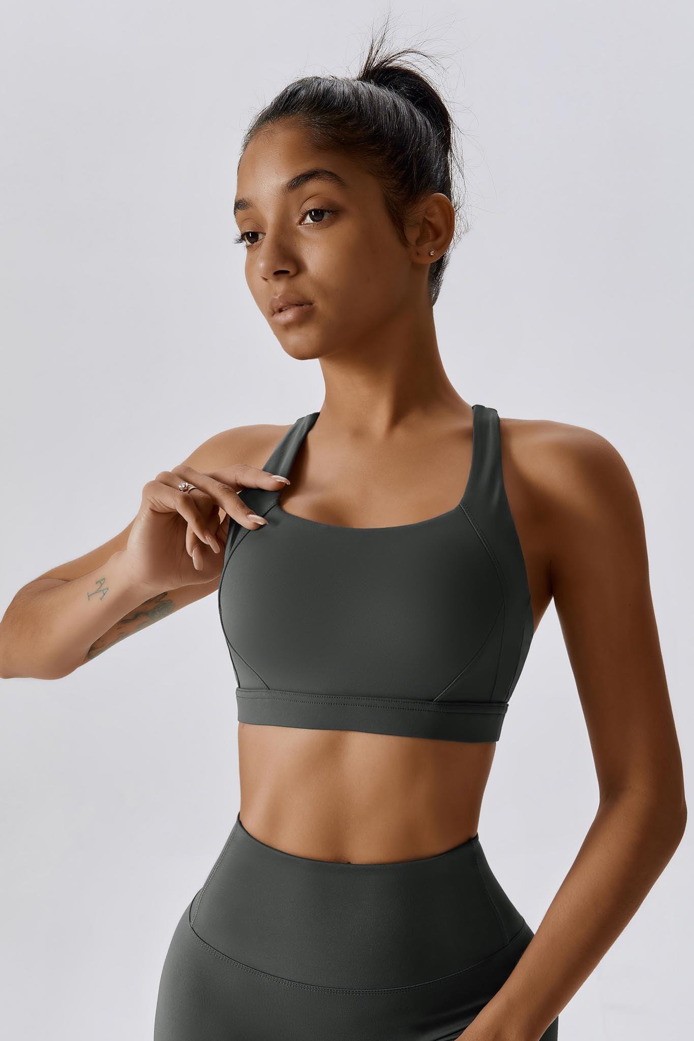 Flex Sports Bra - Navy