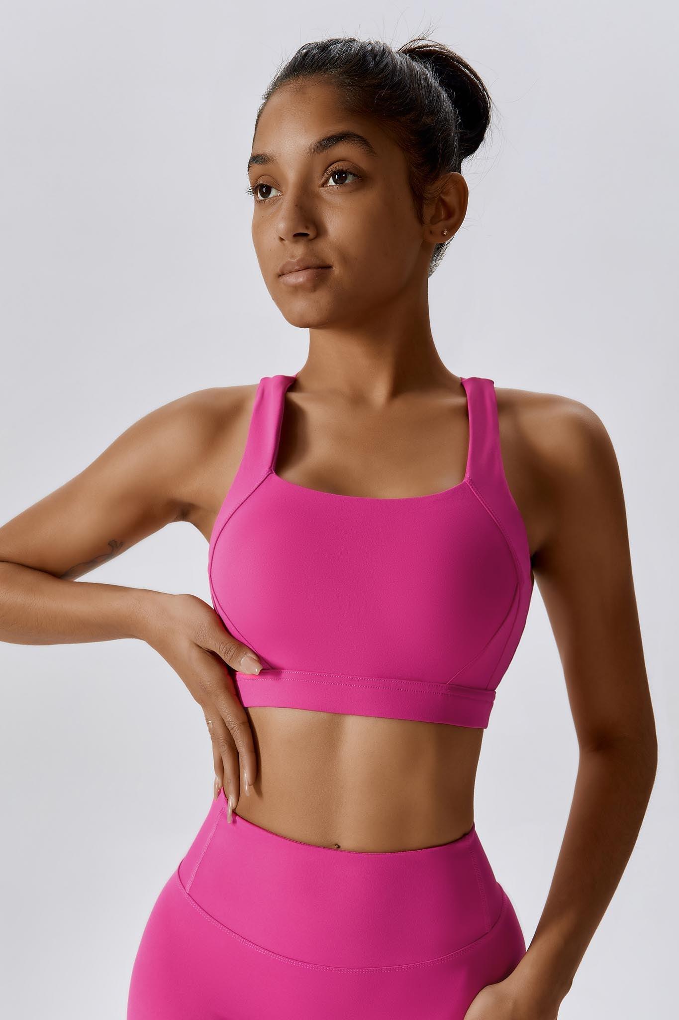 Flex Sports Bra - Navy