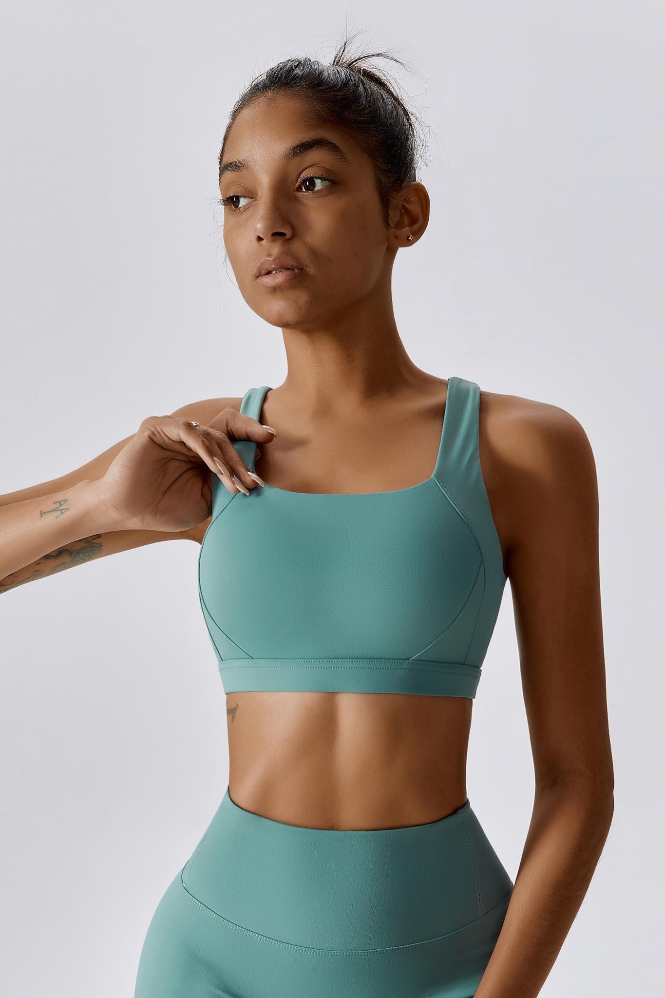 Flex Sports Bra - Navy