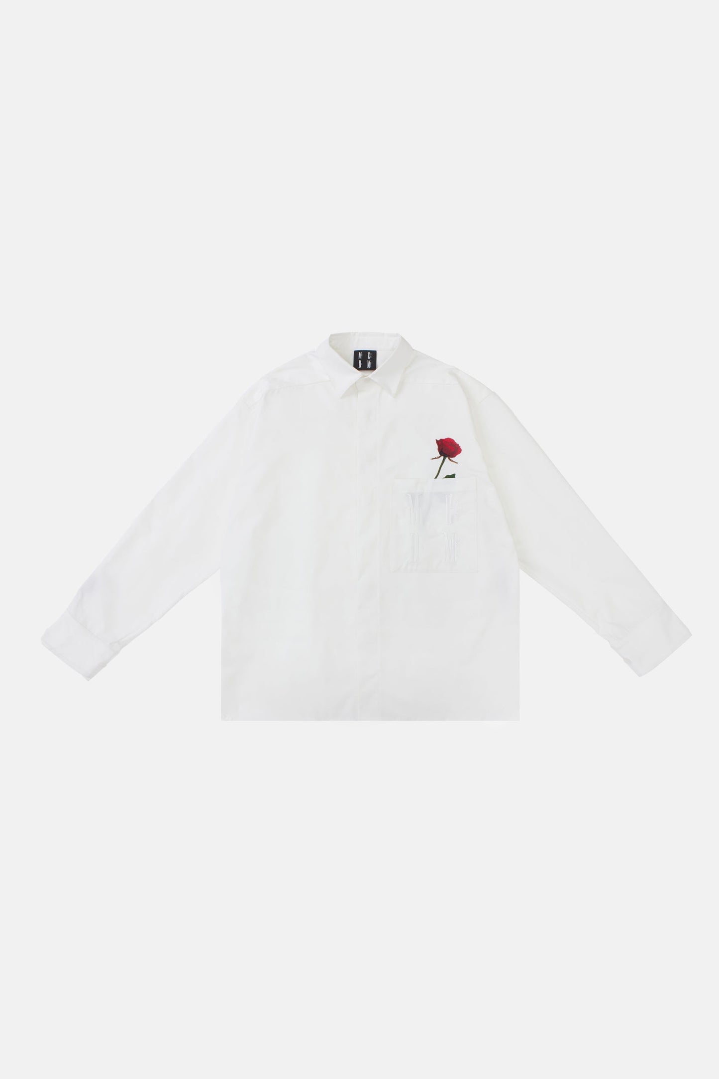 MEDM 로즈 셔츠