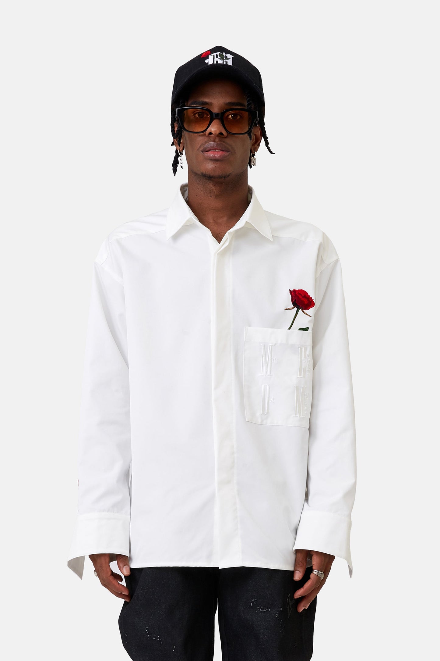 MEDM 로즈 셔츠