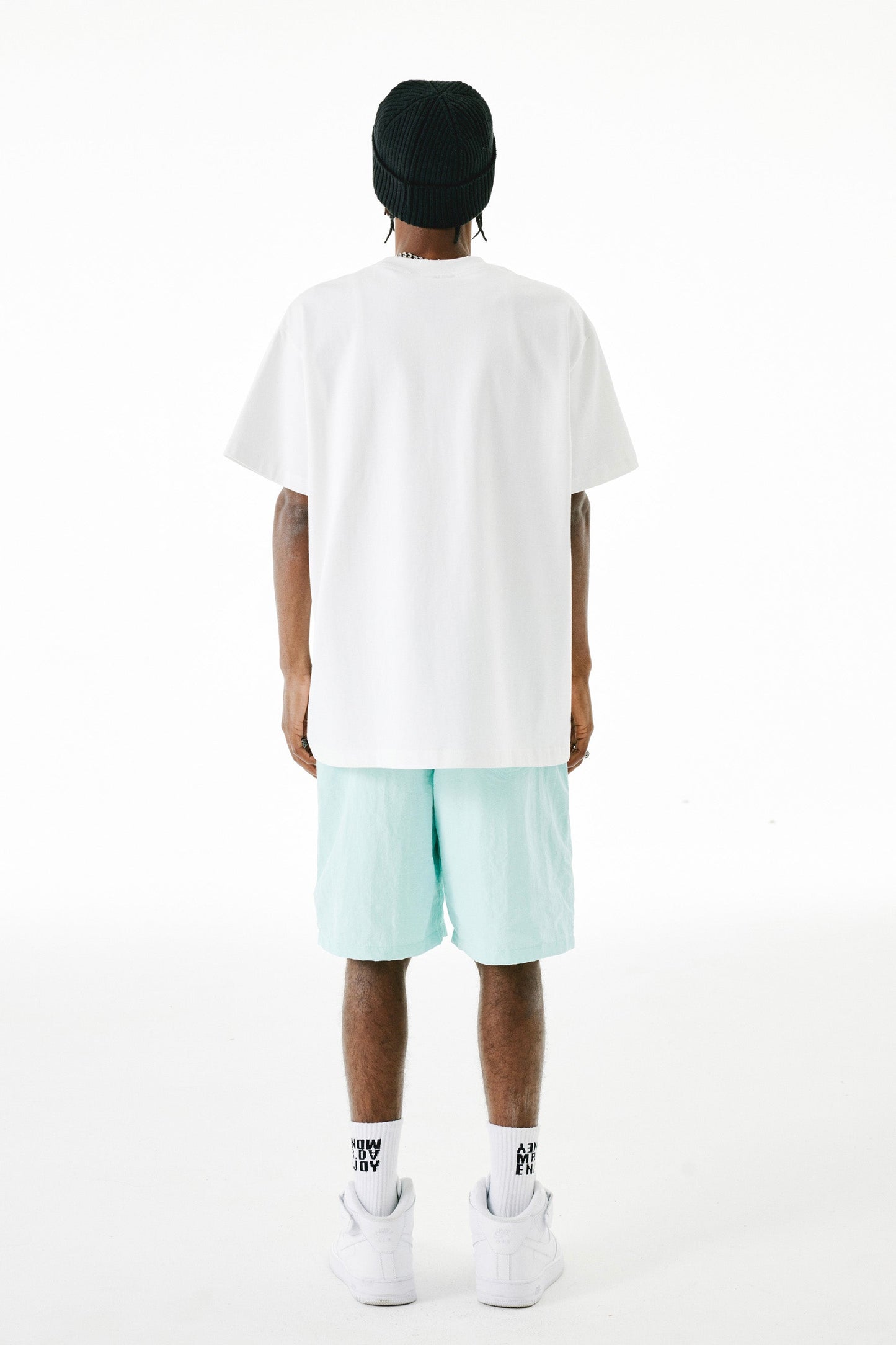 MEDM 크로셰 플로럴 티셔츠