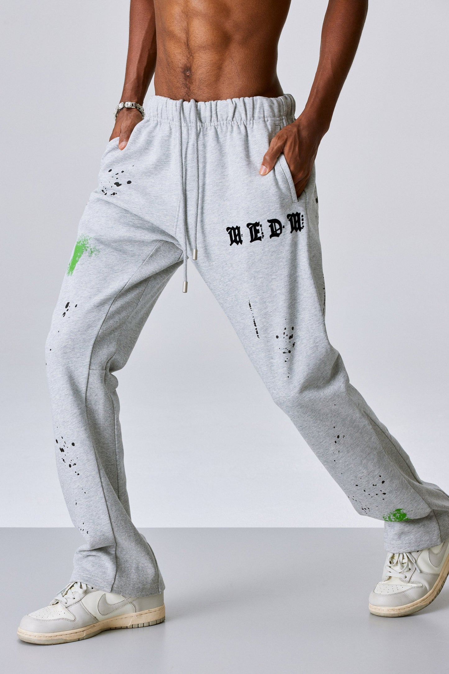 MEDM スプラッシュインクパンツ