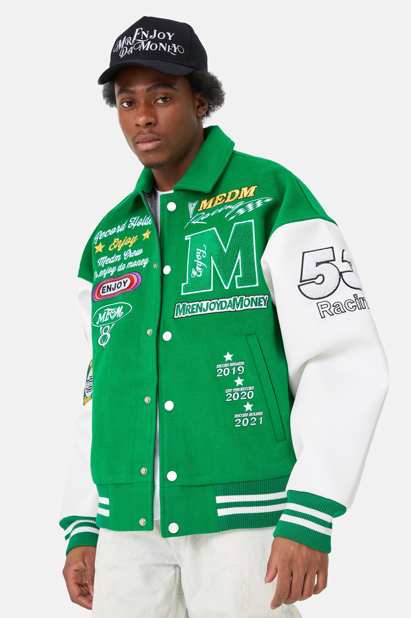 MEDM 레코드 홀더 재킷