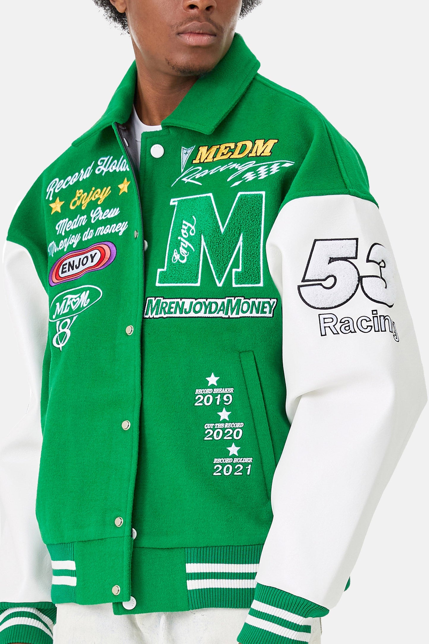 MEDM 레코드 홀더 재킷